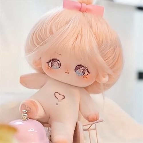 Búp Bê Đồ Chơi Bằng Cotton 20cm Kèm Bộ Xương Dành Cho Bé Gái