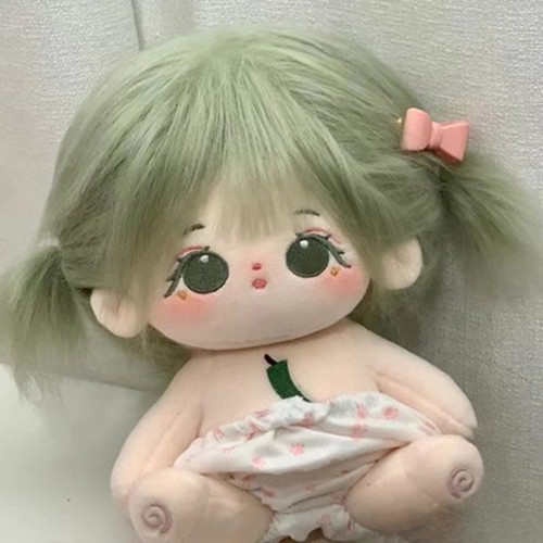 Búp Bê Đồ Chơi Bằng Cotton 20cm Kèm Bộ Xương Dành Cho Bé Gái