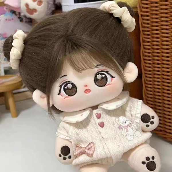 Búp Bê Đồ Chơi Bằng Cotton 20cm Kèm Bộ Xương Dành Cho Bé Gái