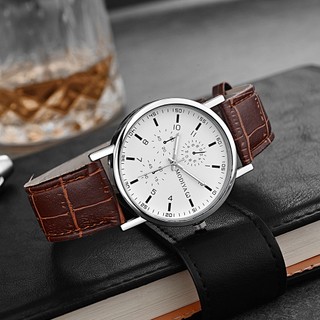Đồng Hồ Quartz Dây Thép Không Gỉ