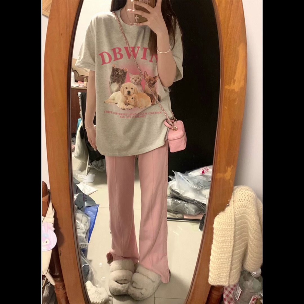 Nữ Sinh Mùa Hè Mới Lỏng Lẻo Hợp Thời Trang Hàng Đầu