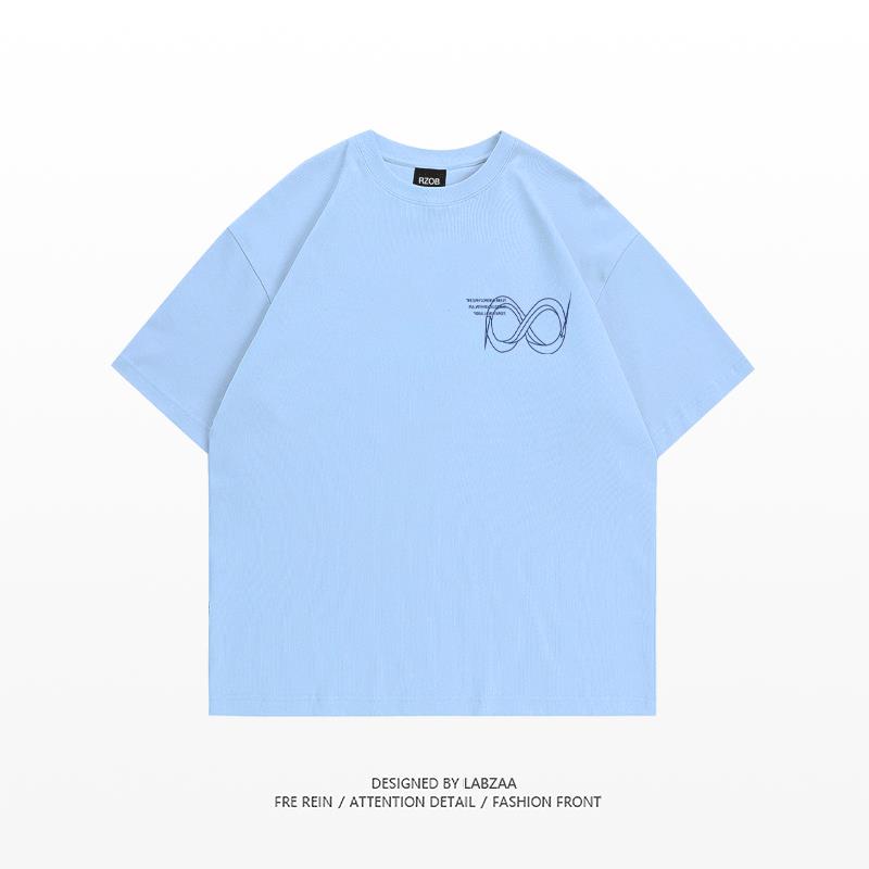 Áo Thun Tay Ngắn 100% Cotton In Chữ Thời Trang Dành Cho Nữ