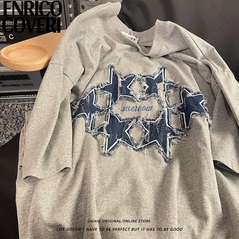 Áo Thun 100% Cotton Tay Ngắn Thời Trang Dành Cho Nữ