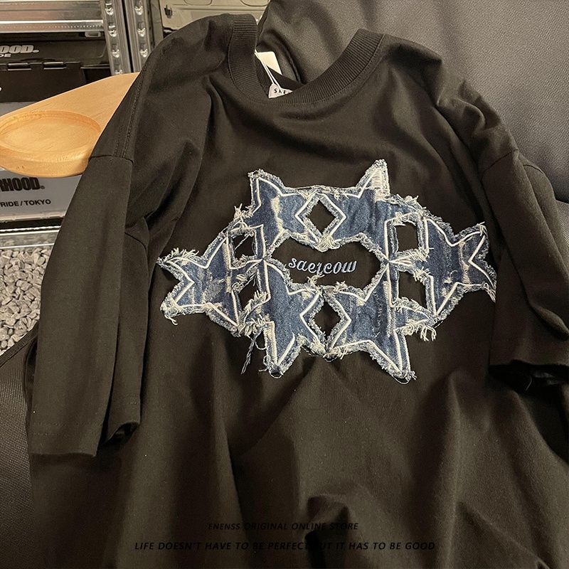 Áo Thun 100% Cotton Tay Ngắn Thời Trang Dành Cho Nữ