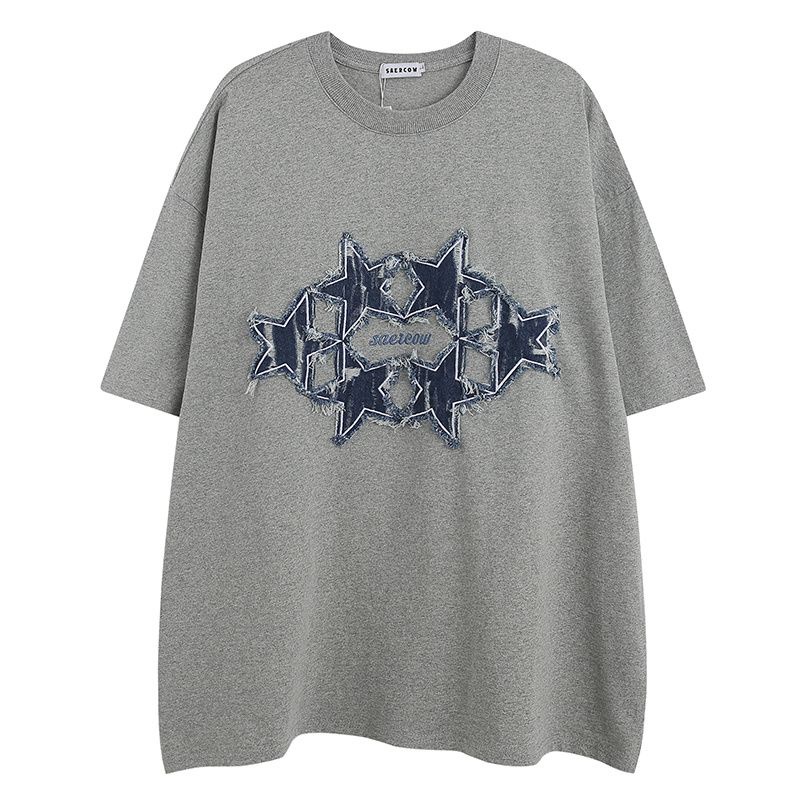 Áo Thun 100% Cotton Tay Ngắn Thời Trang Dành Cho Nữ