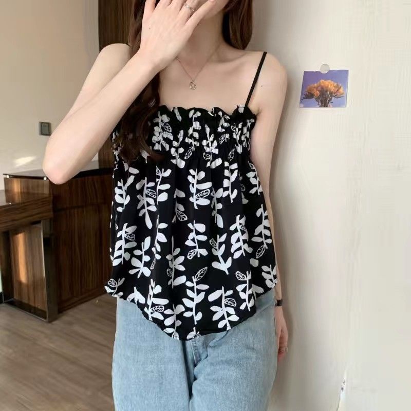 Áo Ống Mỏng Phong Cách Pháp Thời Trang Mùa Hè Mới Cho Nữ