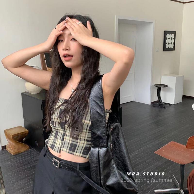 Áo Ống Thiết Kế Mới Quyến Rũ Thời Trang Mùa Hè Dành Cho Nữ