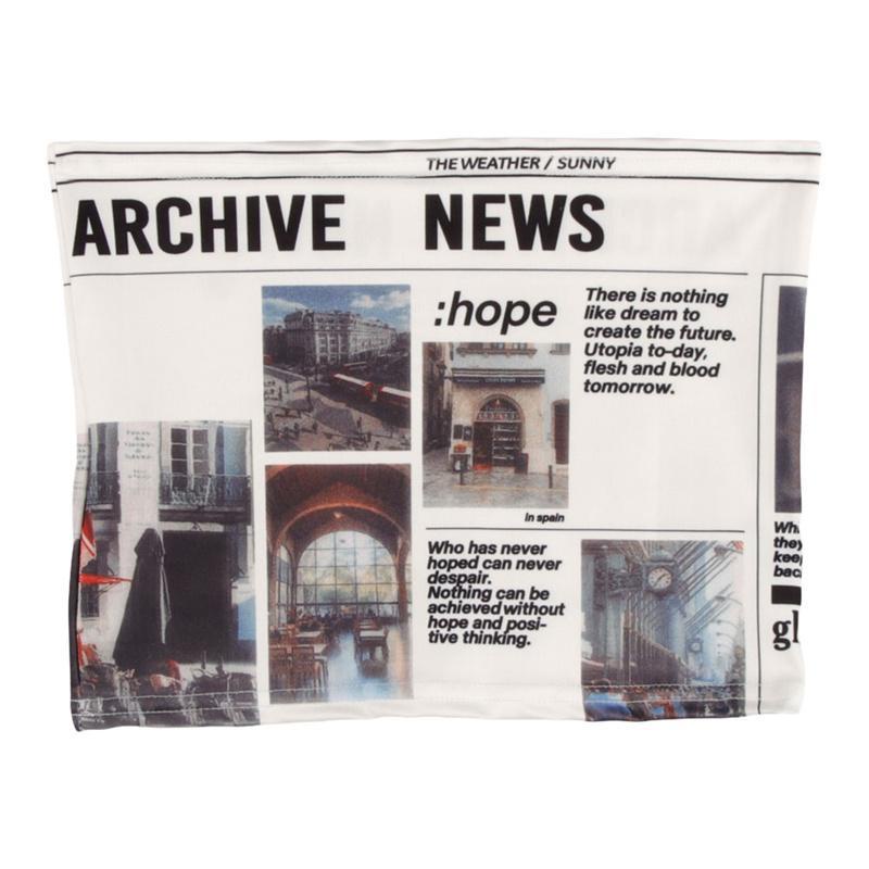 Áo Ống Dáng Ngắn Thời Trang Mùa Hè Quyến Rũ Cho Nữ