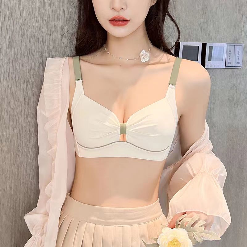 Vòng Đệm Chống Đẩy Ngực Không Đường May Kiểu Mỏng Cho Nữ