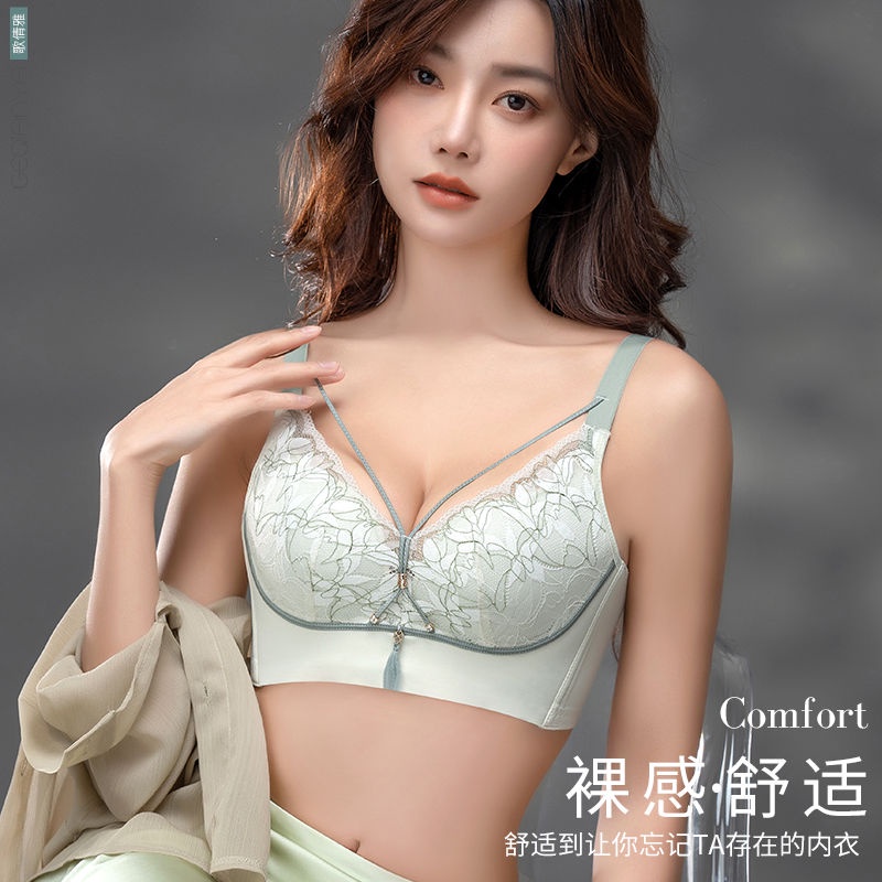 Áo Lót Nâng Ngực Không Gọng Thép Chống Chảy Xệ Có Thể Điều Chỉnh