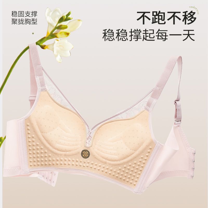 Áo Lót Nâng Ngực Không Gọng Thép Chống Chảy Xệ Có Thể Điều Chỉnh