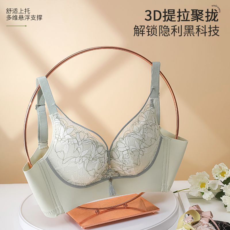 Áo Lót Nâng Ngực Không Gọng Thép Chống Chảy Xệ Có Thể Điều Chỉnh