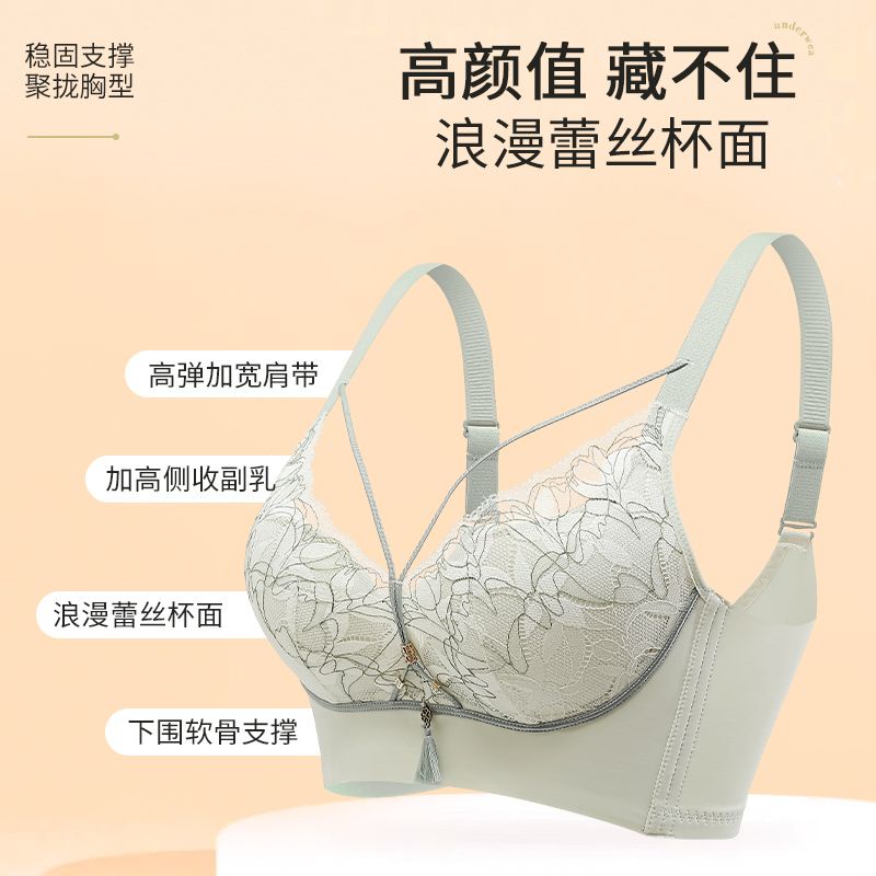 Áo Lót Nâng Ngực Không Gọng Thép Chống Chảy Xệ Có Thể Điều Chỉnh