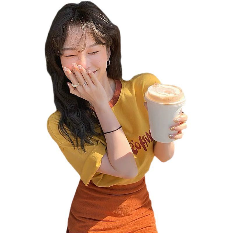 Set Áo Và Chân Váy Phong Cách Thời Trang Đường Phố Trẻ Trung Cá Tính