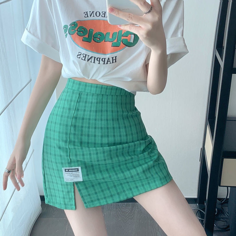 Set Áo Váy Chữ a Lưng Cao Ôm Dáng Phong Cách Mới Mùa Hè Cá Tính