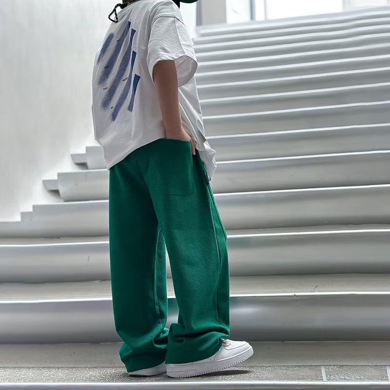 Quần Dài Hip-Hop Đường Phố Thời Trang Mùa Hè Dành Cho Bé Trai