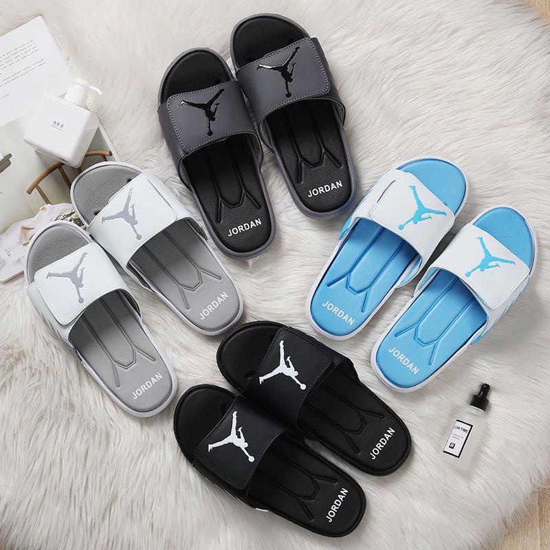 Dép Jordan Mùa Hè Joe Six Joe Nine Tăng Chiều Cao Chống Trượt Đa Năng Cho Cặp Đôi