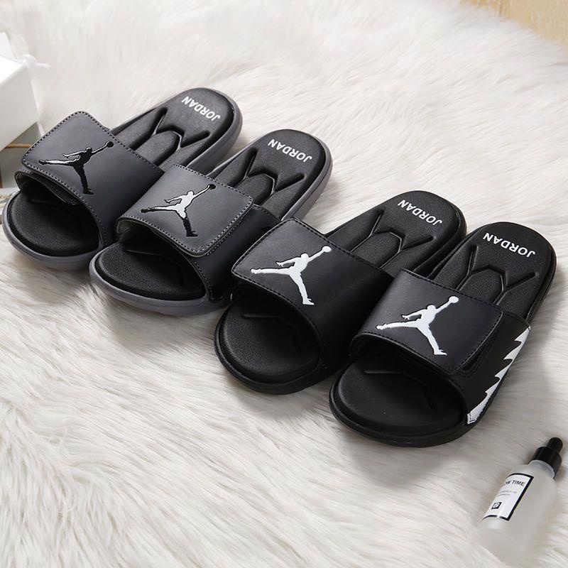 Dép Jordan Mùa Hè Joe Six Joe Nine Tăng Chiều Cao Chống Trượt Đa Năng Cho Cặp Đôi