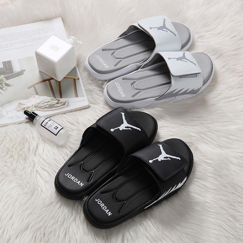 Dép Jordan Mùa Hè Joe Six Joe Nine Tăng Chiều Cao Chống Trượt Đa Năng Cho Cặp Đôi