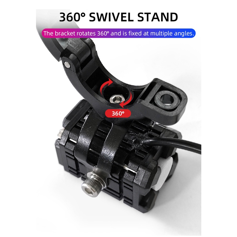 2 cái đèn chiếu sáng xe máy đèn lái xe nhỏ đèn led chạy ban ngày đèn phụ trợ mắt ác mắt quỷ