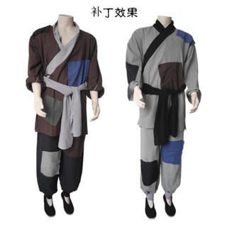 Ông già, người bình thường, quần áo của người ăn xin, ông già biểu diễn, người bình thường, ông già biểu diễn, performan8.16