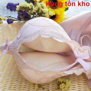 Áo Lót Nâng Ngực Dày 10cm 12cm Không Gọng Thép Điều Chỉnh Được