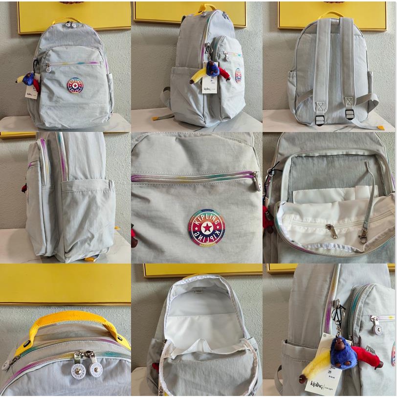 Kipling Ba Lô nylon Chống Thấm Nước Phiên Bản Giới Hạn 21305