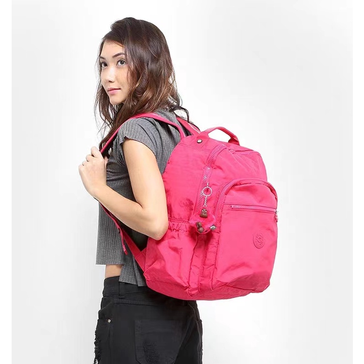 Kipling Ba Lô nylon Chống Thấm Nước Phiên Bản Giới Hạn 21305