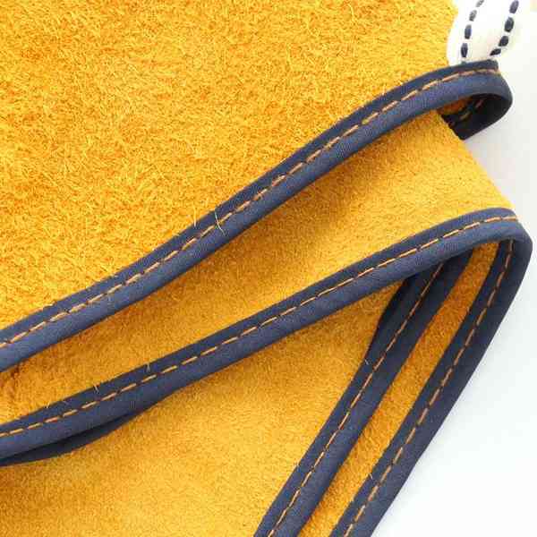 Yigong Tạp Dề Hàn Bằng Da Bò Cách Nhiệt Chống Cháy Bảo Vệ An Toàn