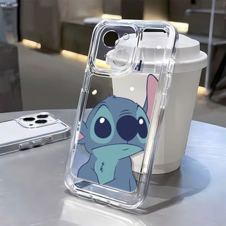 Ốp Điện Thoại Dẻo Trong Suốt Họa Tiết Hoạt Hình Stitch Cho Iphone 11 13 14 7 8 Plus 12 13pro Max X Xs Max 7 8 Se 2020