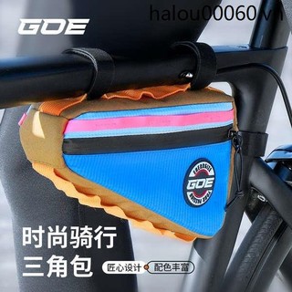 Goe xe đạp túi top ống túi tam giác trước chùm túi leo núi xe đạp lưu trữ yên túi dụng cụ đi xe đạp thiết bị