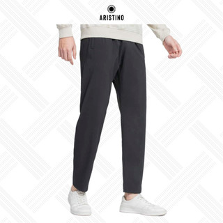  Quần dài gió ARISTINO dáng suông vừa mặt vải sắc nét giữ phom dáng tối đa - AWP006W3 