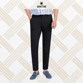 Quần Âu Nam Đen Slim Fit Aristino, nhẹ, bền, thoáng khí, nhanh khô và có khả năng chống thấm nước tốt -  ATR0350S2