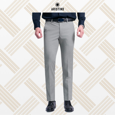 Quần Âu Nam Aristino form Slim fit vừa vặn cơ thể, bền màu, chống nhăn, giữ form tốt - ATR0070S1