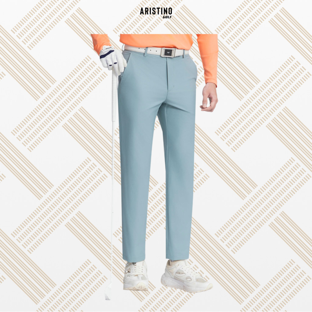 Quần âu Nam Aristino Golf dáng thể thao Golf fit ATRG2703