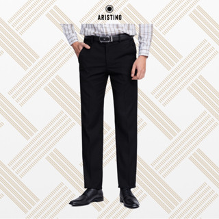 Quần âu nam ARISTINO Regular fit suông vừa, đường may tỉ mỉ, chỉn chu lịch lãm  - ATR03103