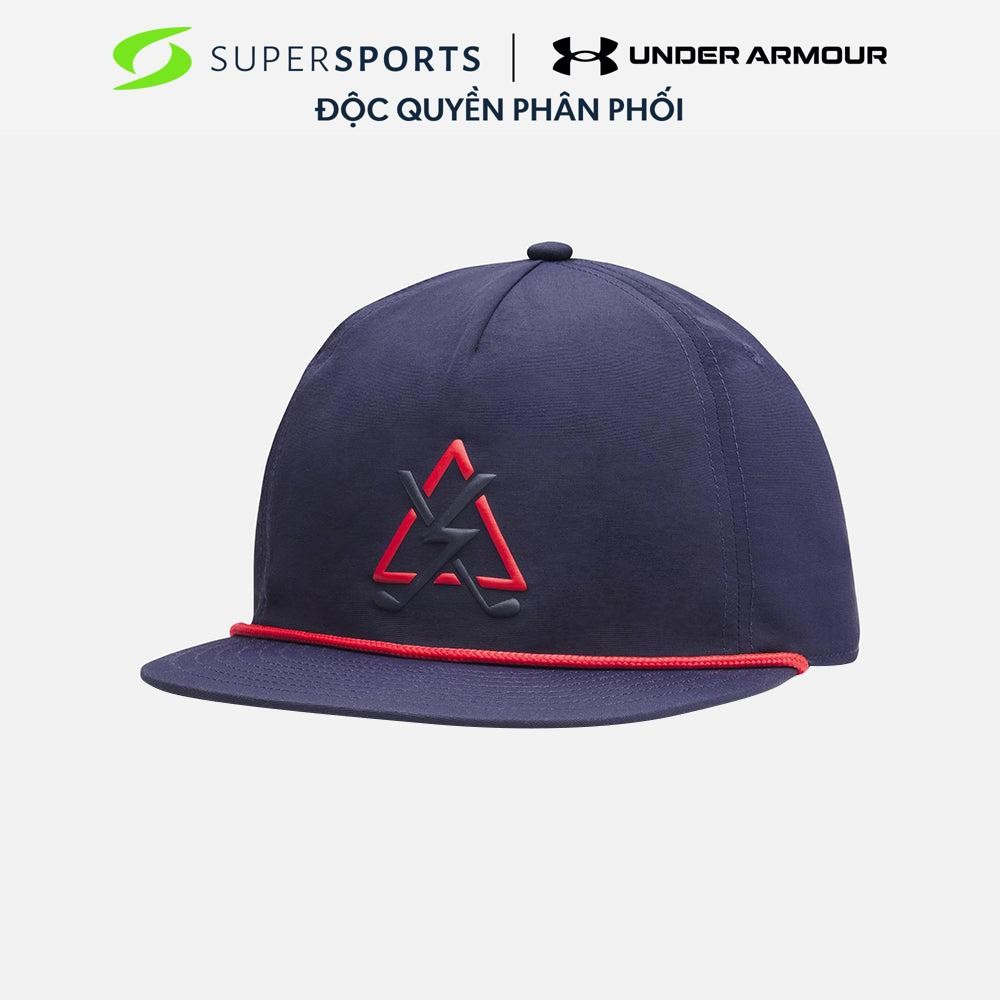 Mũ Lưỡi Trai Nam Under Armour Drive Mid 5 Panel - 1389890-410