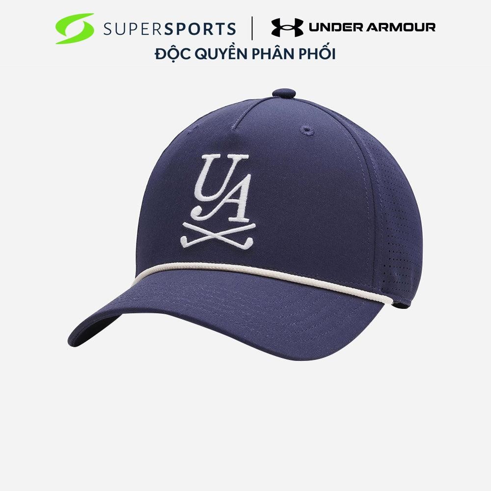 Mũ Lưỡi Trai Nam Under Armour Drive Mid Rope Snapback - 1383484-411
