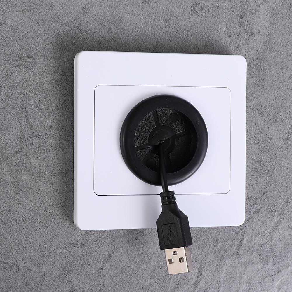 1 Vỏ Bọc Dây Cáp Điện Gắn Tường Bằng Cao Su Với Đệm Cao Su Tiện Dụng
