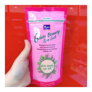 Muối Tắm Yoko Y653 -300g Gluta Beauty Spa Salt - OLIX
