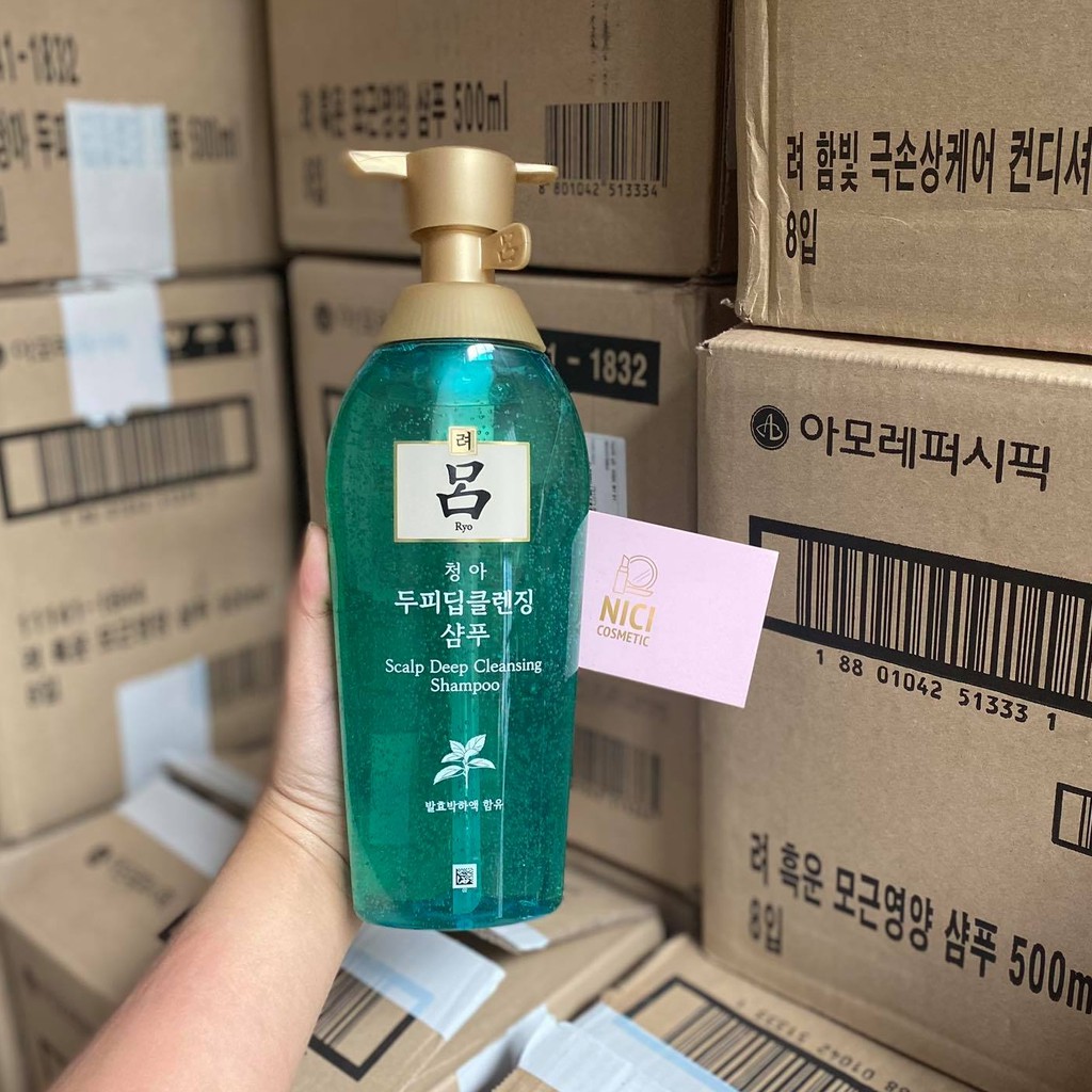 Dầu gội / Dầu xả Chiết xuất Thảo dược Ryo 500ml | BigBuy360 - bigbuy360.vn