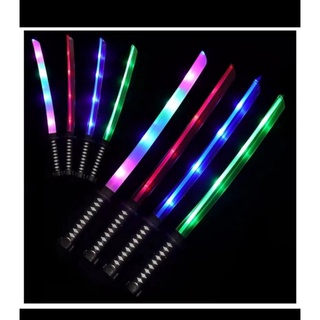 Đồ chơi kiếm phát sáng Katana Nhật bản - có nhạc có đèn phát sáng loại sắc nét