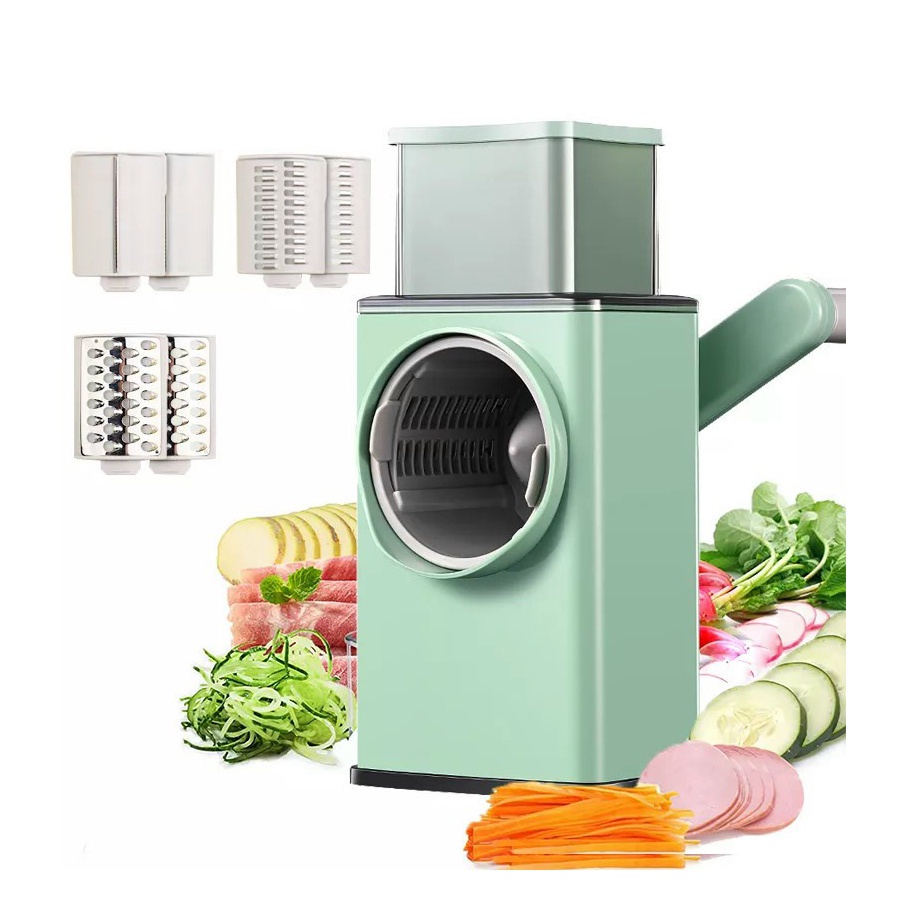 Dụng Cụ Thái Rau Củ Quả Đa Năng 4 in 1 VEGETABLE CUTTER Máy Cắt Máy Bào Củ Qủa Đa Năng Cỡ Lớn