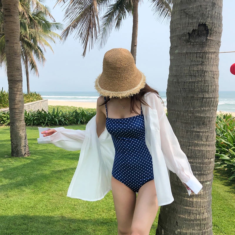 Bộ Đồ Bơi Hai Mảnh Mỏng Có Miếng Đệm Nâng Ngực Mẫu Mới Phong Cách Hàn Quốc Cho Nữ | BigBuy360 - bigbuy360.vn