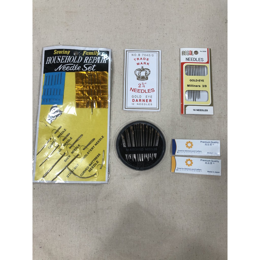 Bộ vĩ kim thêu 27 món