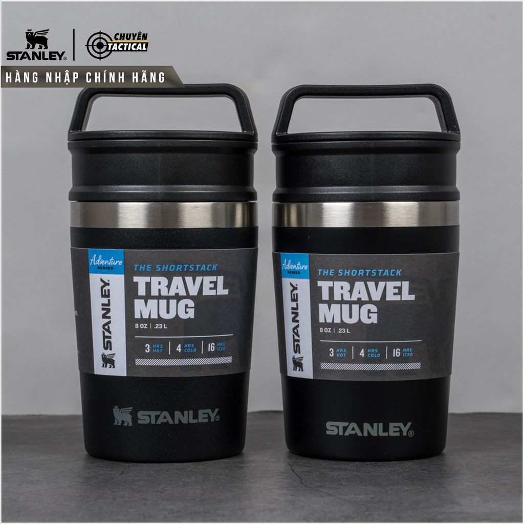 Ly giữ nhiệt Stanley Adventure Shortstack Travel Mug 8oz - Hàng nhập chính hãng