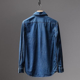 Áo sơ mi jean denim ASMB04