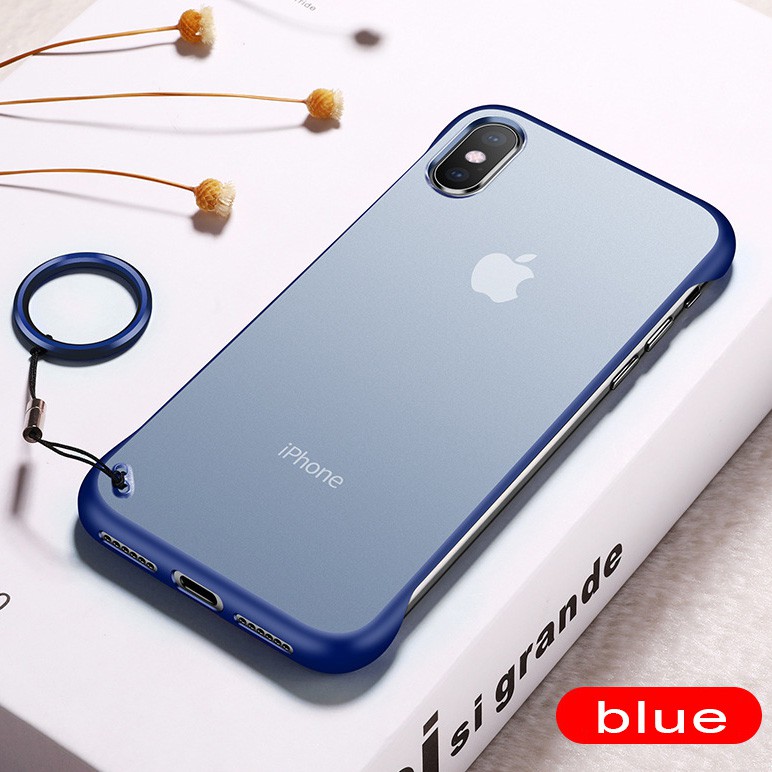 iPhone 12 Pro Max Ốp điện thoại siêu mỏng trong suốt không viền bảo vệ cho iPhone 12 11 Pro XS Max 7 8 Plus XR SE 2020 kèm dây nhẫn