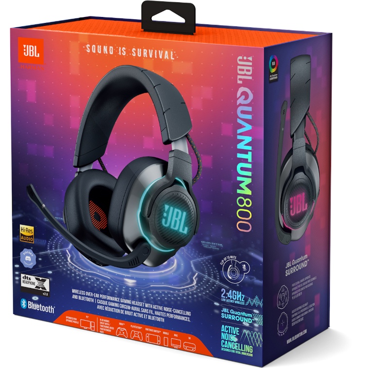 Tai Nghe Gaming JBL Quantum 800 - Chính Hãng PGI