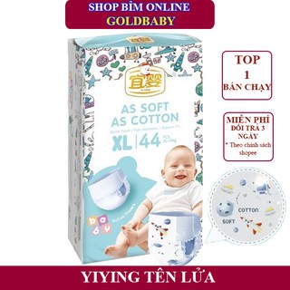 Tã Bỉm Yiying Tên Lửa Cao Cấp Quần/Dán Đủ Size S72/M60/L52/XL44/XXL40/XXXL36